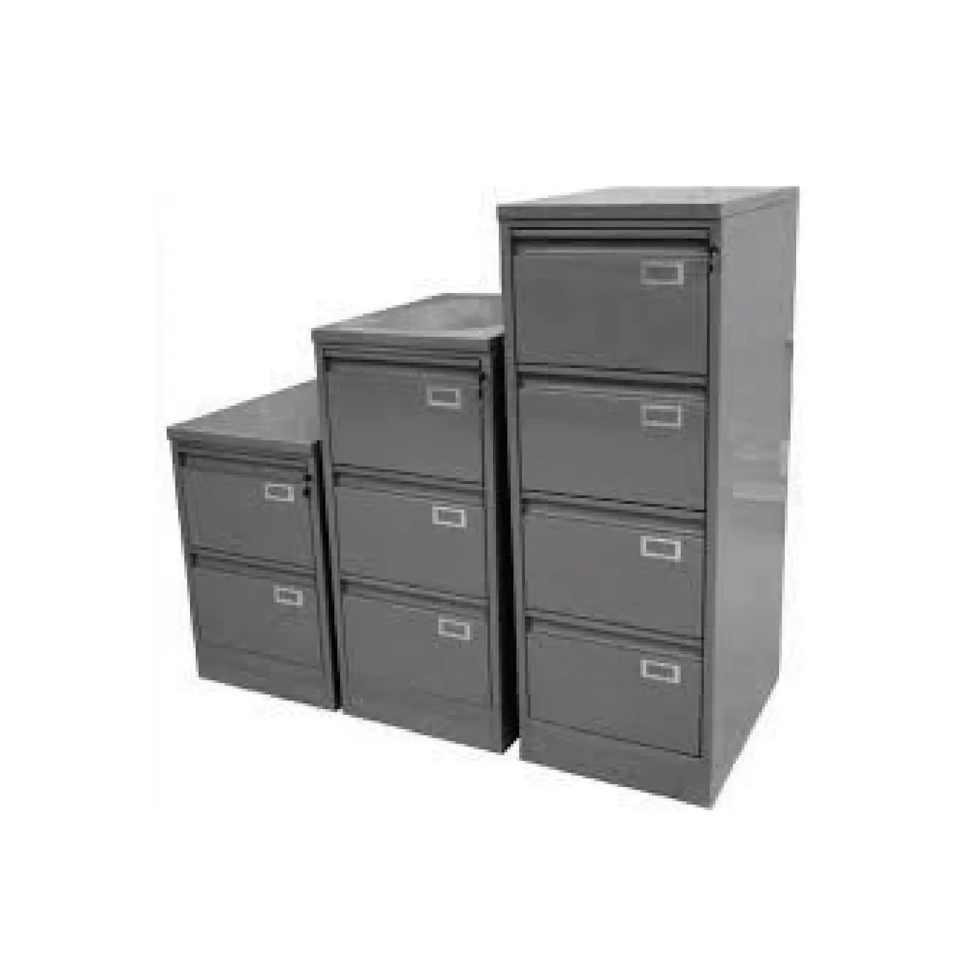 ARCHIVEROS METALICOS DE 4,3 Y 2 GAVETAS