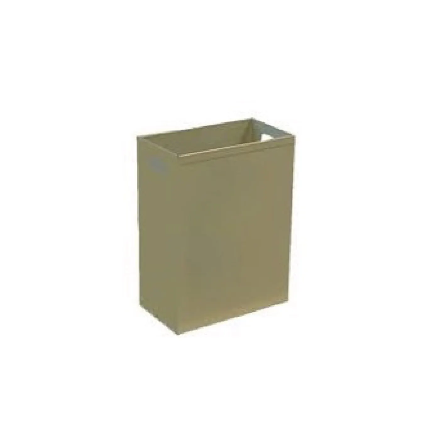 BOTE DE BASURA METALICO