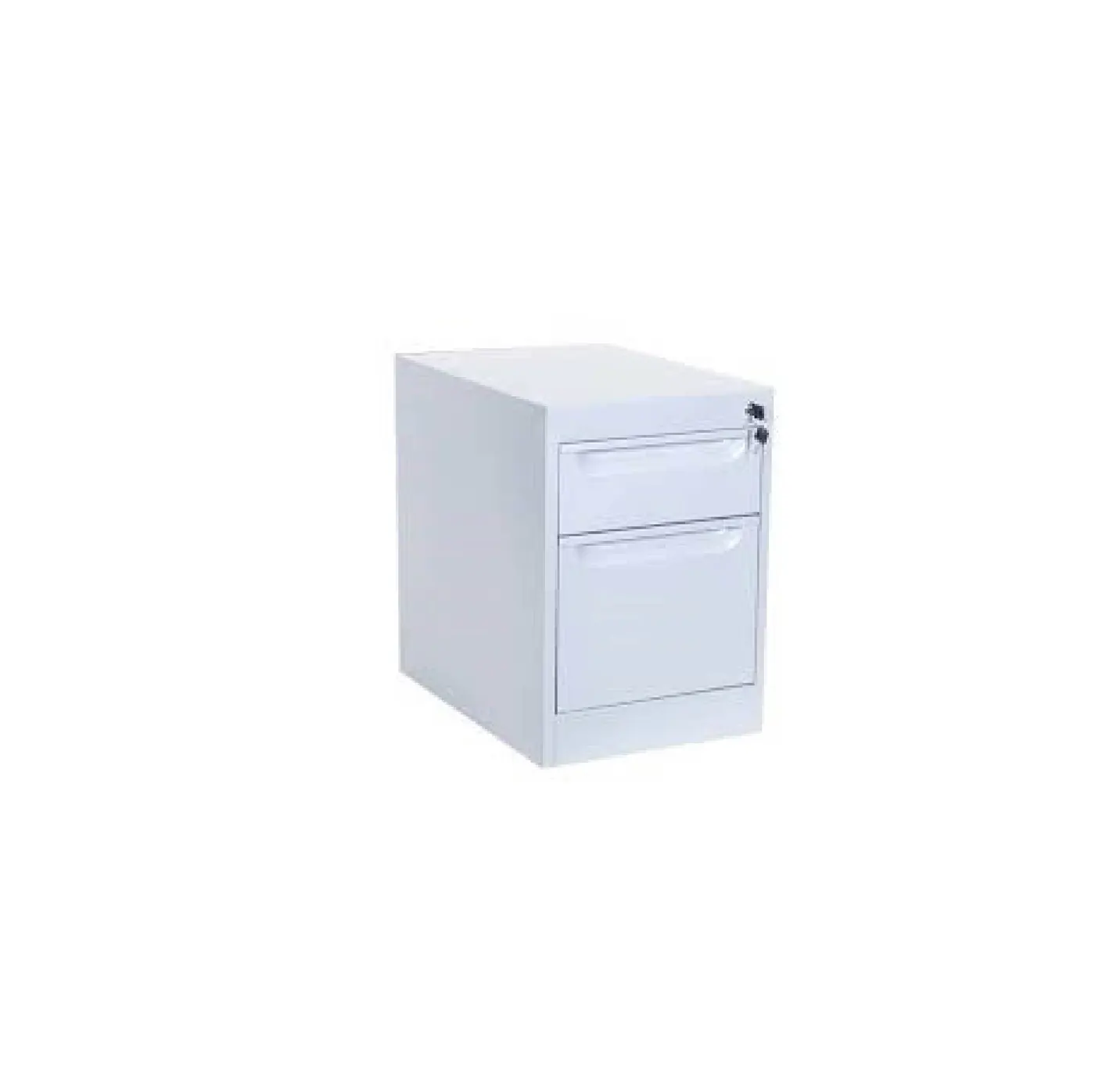 Escritorio de dos cajoneras