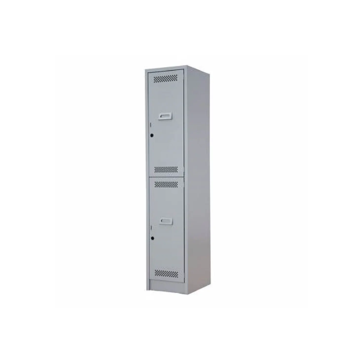 Locker de 2 puertas con ventila