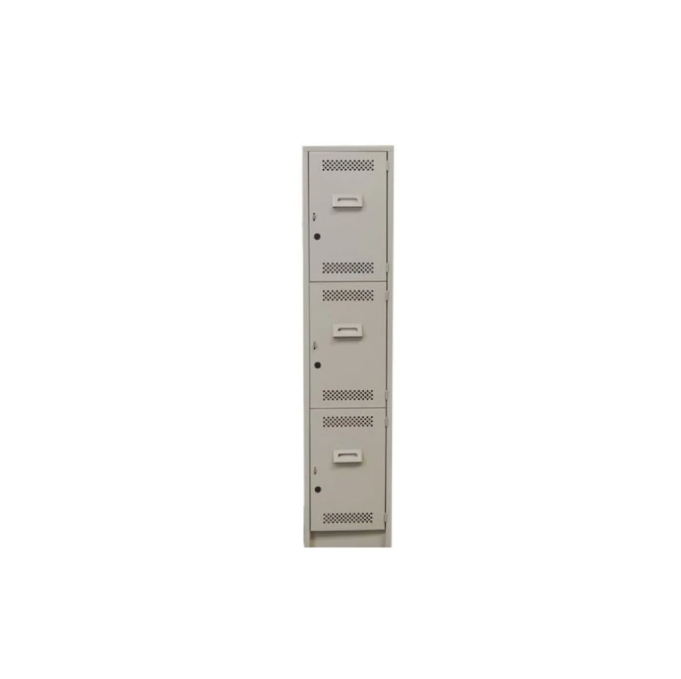 Locker estándar 3 puertas.
