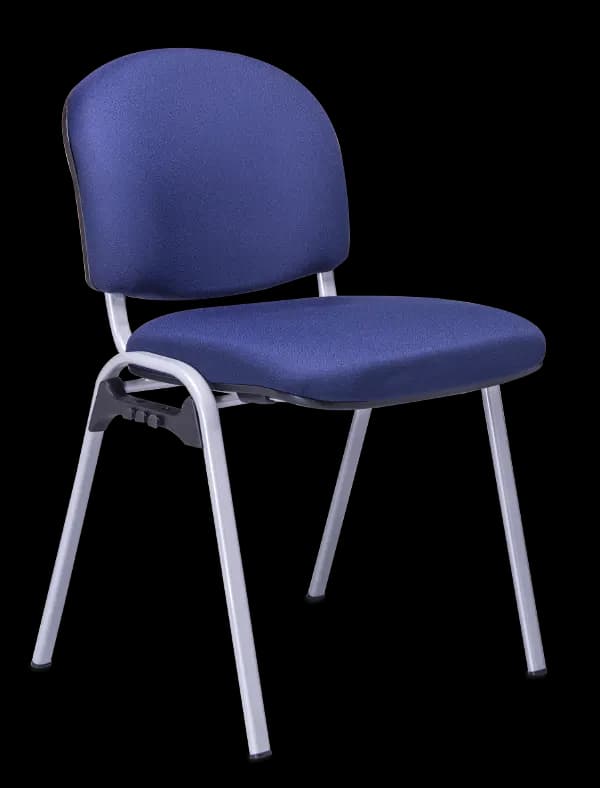 Silla de Visita Italiana Tapizada RE-1060