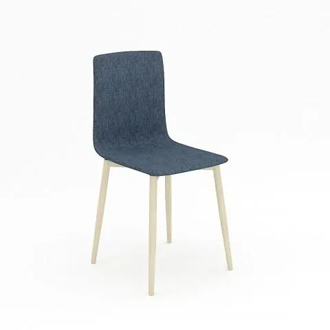 Silla Dot Base Metálica