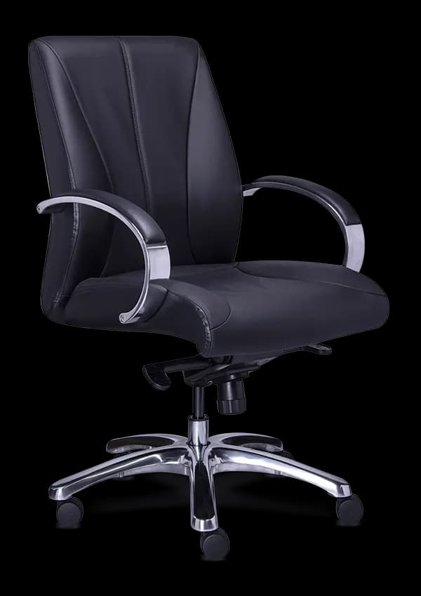 Silla Ejecutiva en Piel/Símil Bajo RP-8001