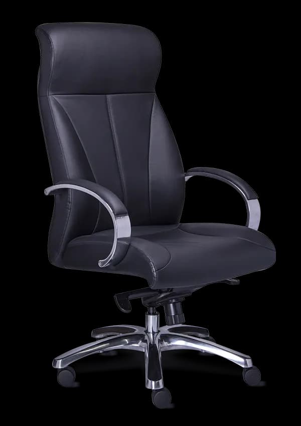 Silla Ejecutiva en Piel / Símil Piel Alto RP-8000