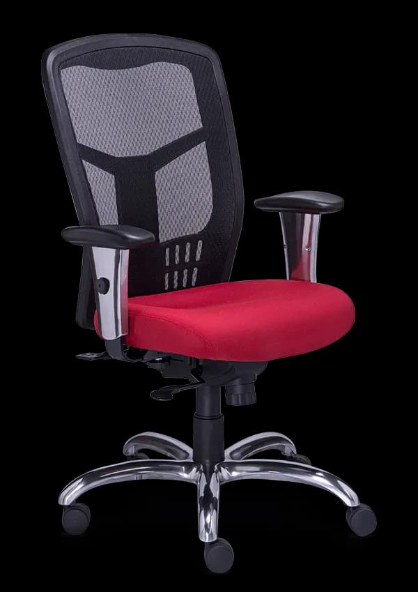 Silla Ejecutiva Visita Mesh/Tela RE-1965