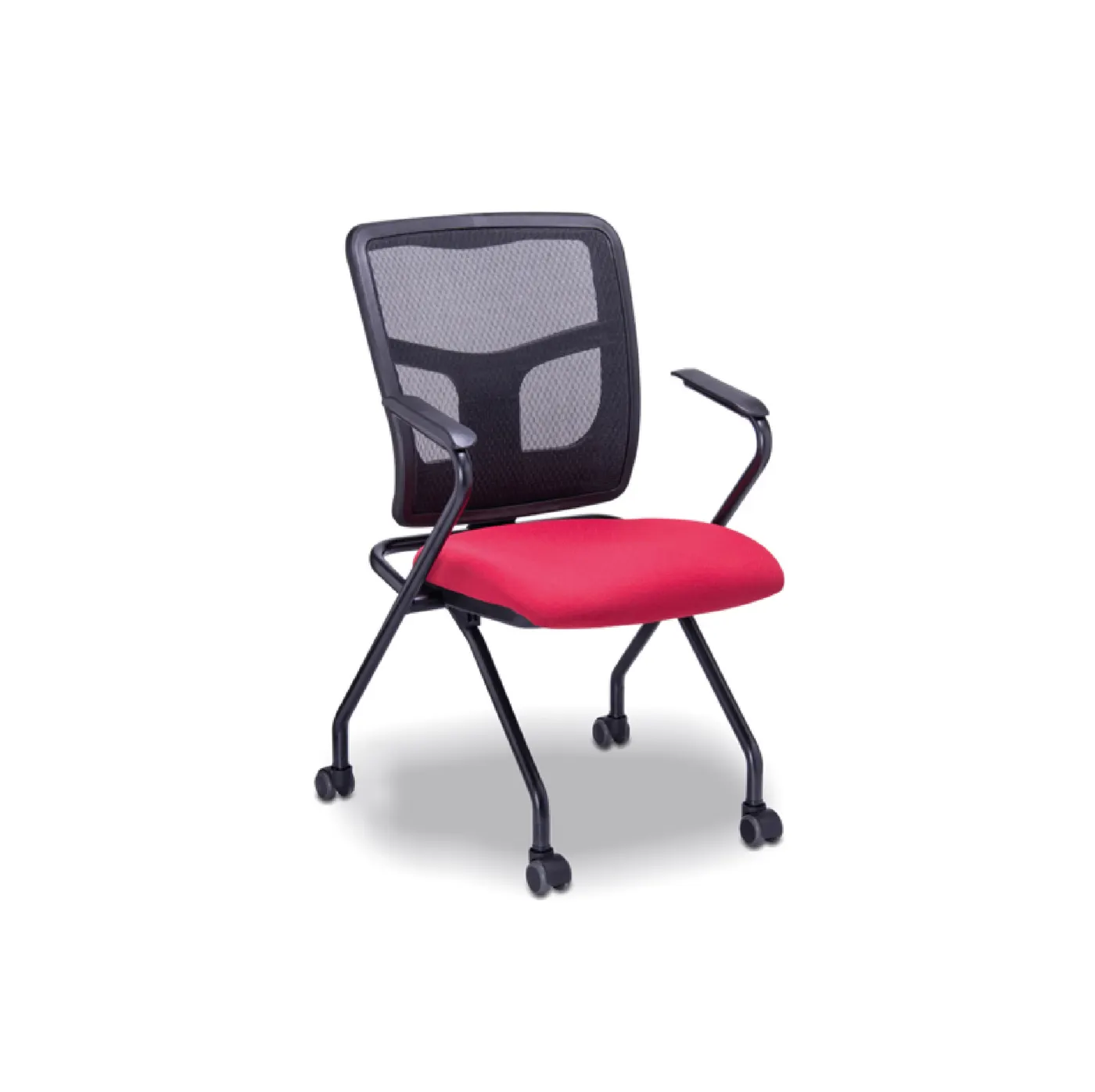 Silla Multifuncional 4 Puntos con Rodajas Asiento Abatible RE-1515