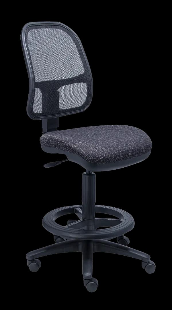 Silla Operativa Versión Banco Alto Tipo Cajero rs-490/45