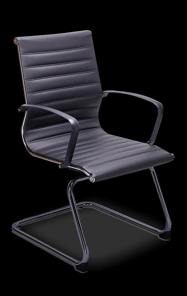Silla Retro Visita Eco-Leather