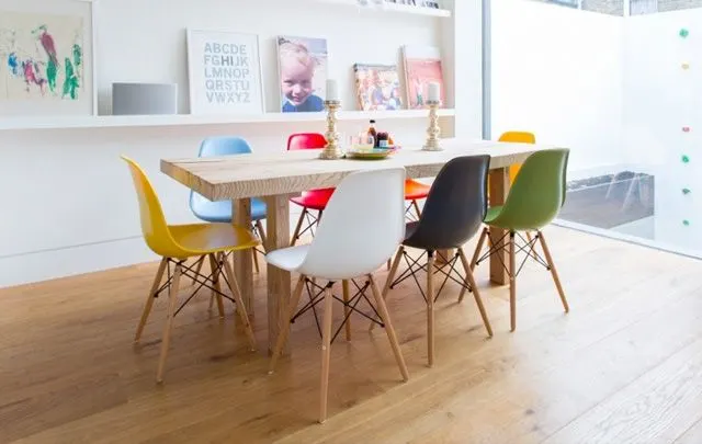 SILLA ROCCO/EAMES