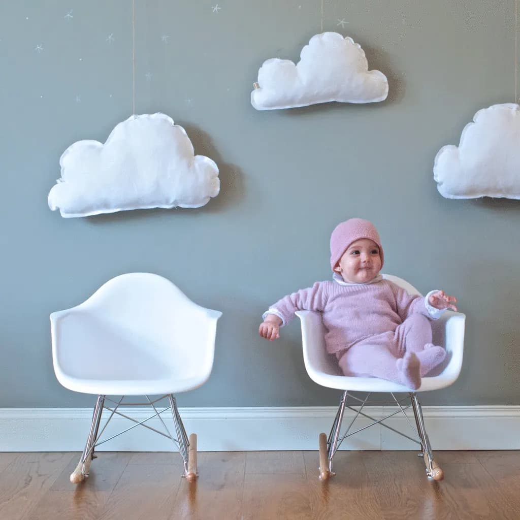 SILLA ROCCO /EAMES MECEDORA KIDS