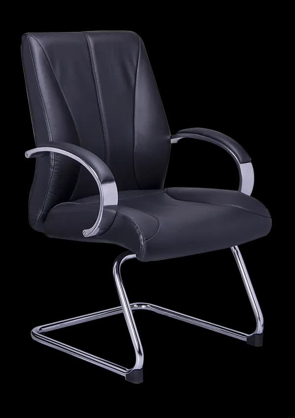 Silla Visita Piel/Símil RP-8005