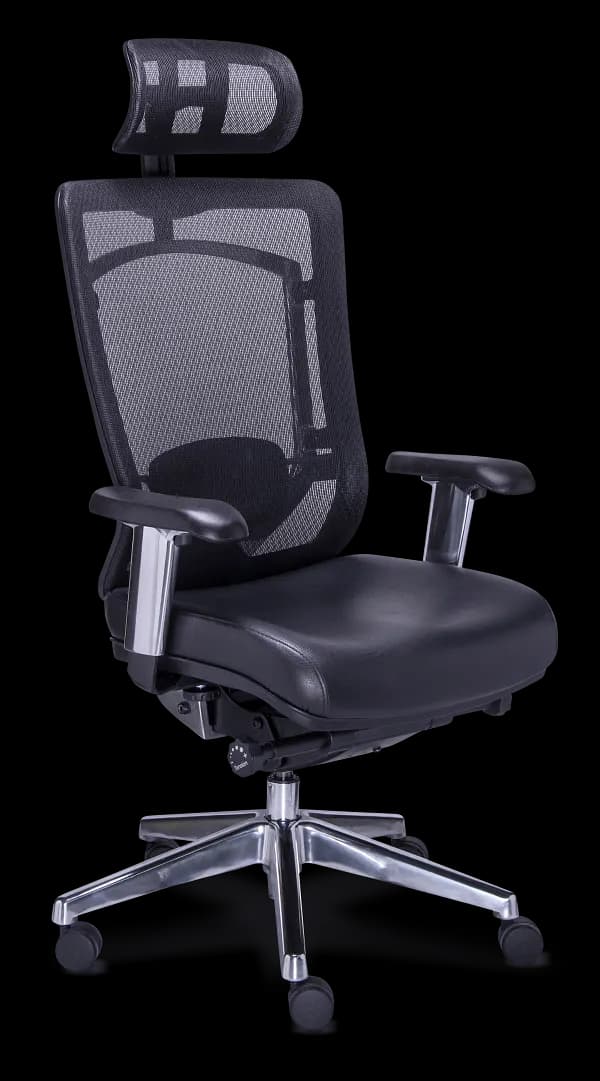 Sillón Ejecutivo con Cabecera Dynamic (Mesh/Piel) RM-7050