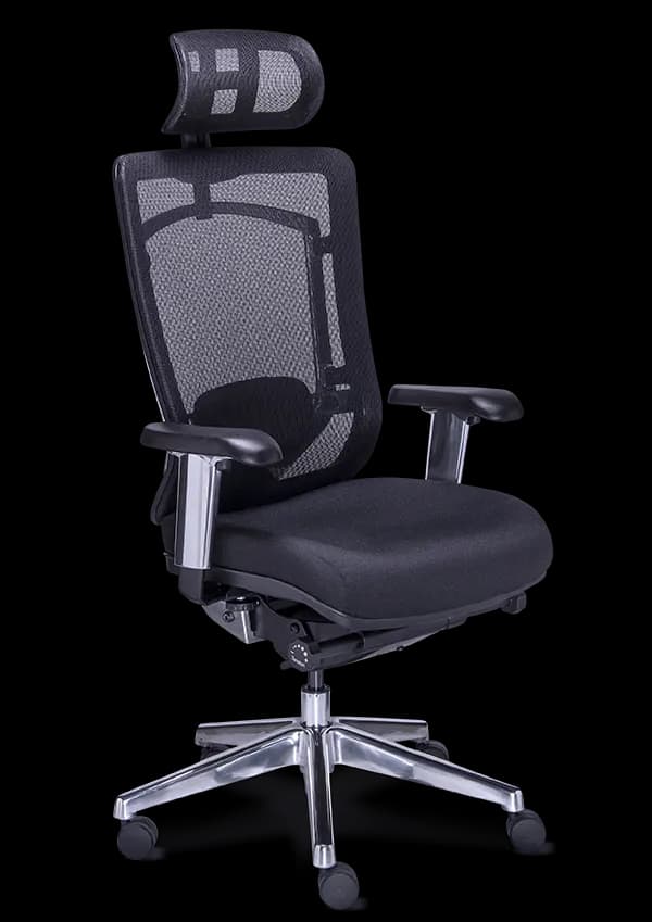 Sillón Ejecutivo con Cabecera Dynamic (Mesh/Tela) RM-7000