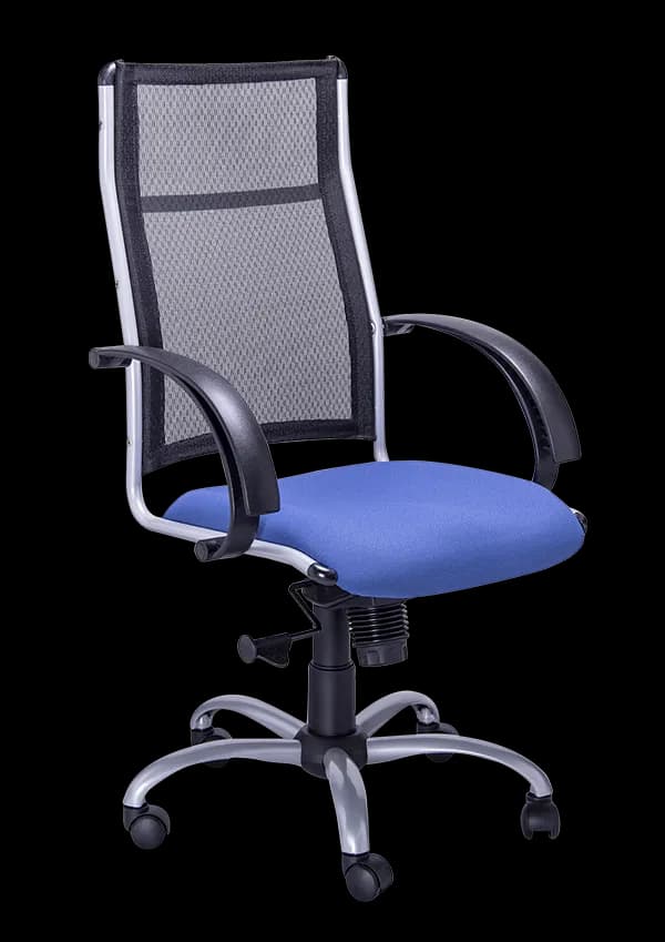 Sillón Ejecutivo en Malla Respaldo Alto RE-1700