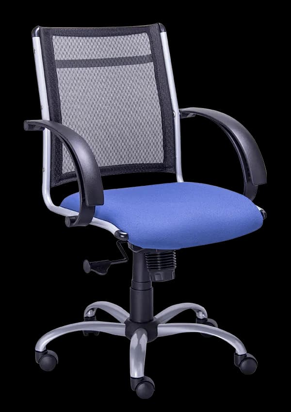 Sillón Ejecutivo en Malla Respaldo Bajo RE-1701