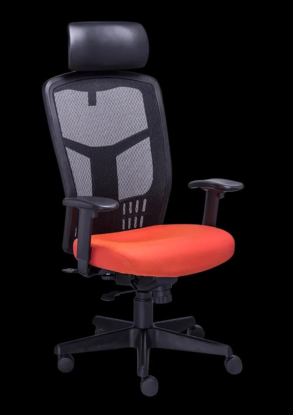 Sillón Ejecutivo en Mesh Respaldo Medio RE-1951