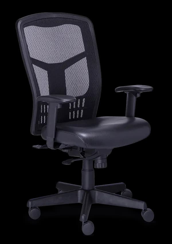 Sillón Ejecutivo en Mesh Respaldo Medio RP-4501