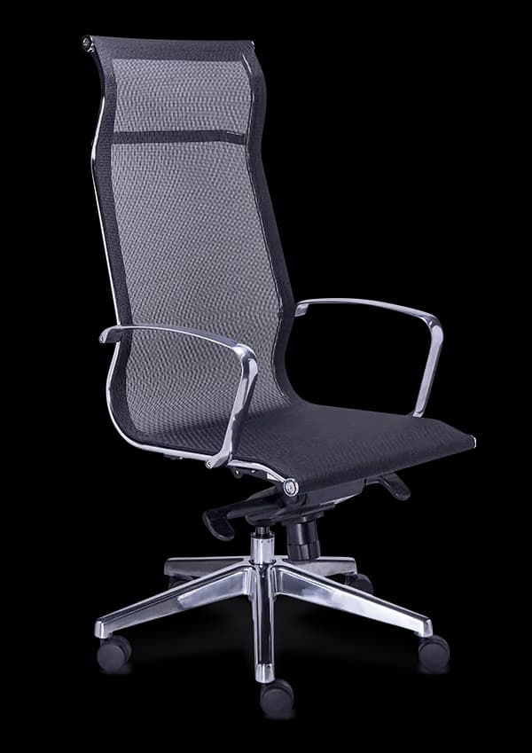 Sillón Retro Alto Mesh