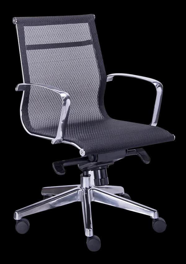 Sillón Retro Bajo Mesh